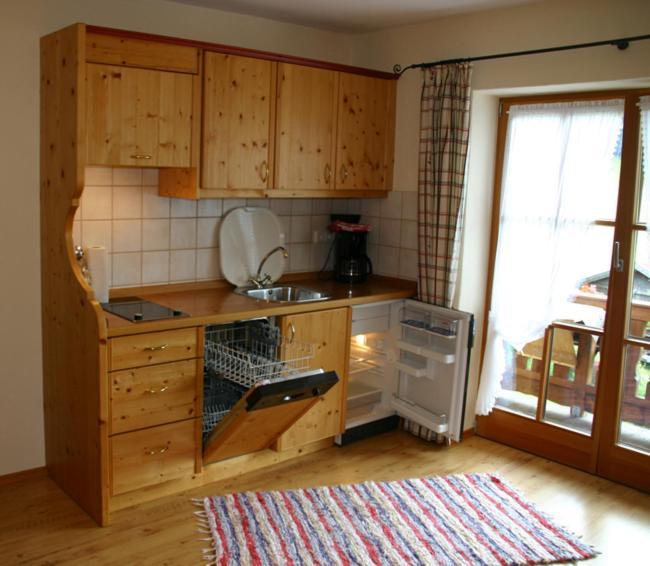 Apartment mit Balkon